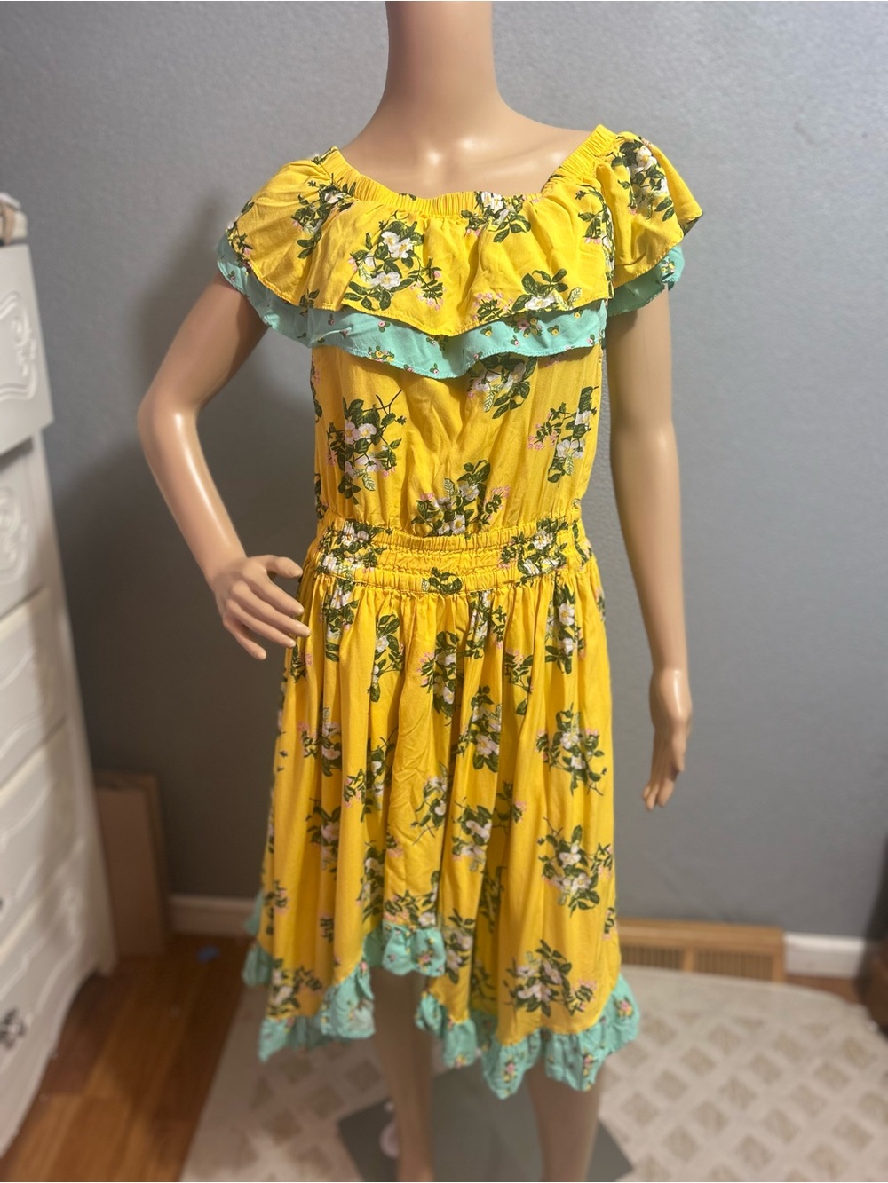 NWOT Matilda Jane Hooked on a feeling dress size medium - Picture 3 of 7